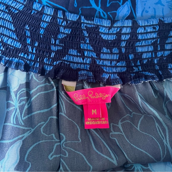 NEW Lilly Pulitzer Kaori off the shoulder Top Blouse sizs M - Picture 10 of 10